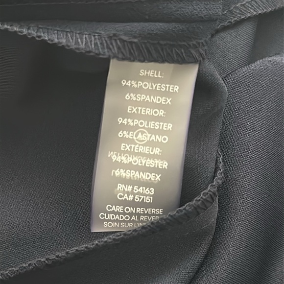 Calvin Klein Tulip-Sleeve Sheath Knee length Dress in Navy Blue Size Petite 0 - Picture 8 of 15